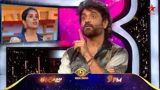 Nagarjuna Fire🔥 on Thanuja | Bigg Boss Telugu 9 | Day 48 Promo 3 | #biggbosstelugu9 #biggboss9telugu