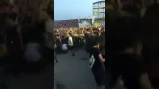 MOSH PIT / Na na na - My Chemical Romance live @BolognaSonicPark -