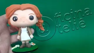ANNE - Aprenda a fazer em biscuit - parte 2
