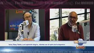 #HolaMundo I Risas, fiesta y una aparente alegr&iacute;a    Atentos con el rostro de la depresi&oacute;n