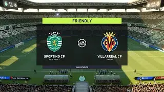 Sporting CP vs Villarreal (14/07/2022) Club Friendlies FIFA 22