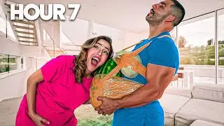 My Husband Was PREGNANT For 24 Hours !!