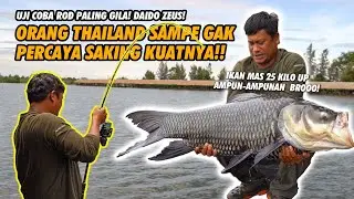 BENER2 PENYIKSAAN! ORANG THAILAND PENASARAN LANGSUNG COBA ZEUS MANCING BETOT2AN GAK PAKE PERASAAN!