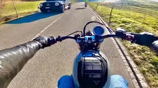 DUCATI SCRAMBLER New Mic on board!