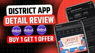 District App Ticket Booking | District App Buy One Get One Free | District App Kaise Use Kare 