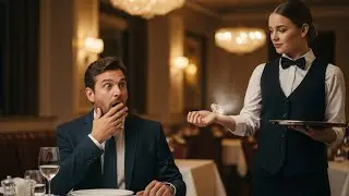 &ldquo;Millionaire Smells a Waitress&rsquo;s Perfume&mdash;What He Realizes Leaves the Whole Restaurant Frozen&rdquo;