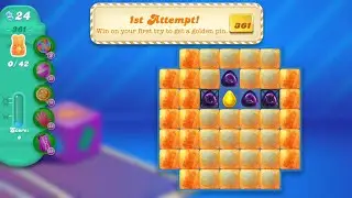 Candy Crush Soda Saga Levels 361-362 | Dark Purple Candy💜 