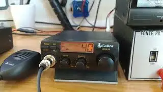 Rádio Px Cobra 19DX BR 80 canais