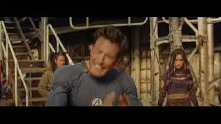 Deadpool & Wolverine | Deadpool gets Human Torch killed | Full HD 1080p #deadpool3