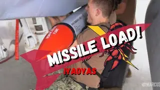 Aviation Ordnanceman Load A Training Missile | US Navy IYAOYAS