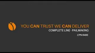 UN 20 liter conical pail line from MGR | Cazander Bros & Sis