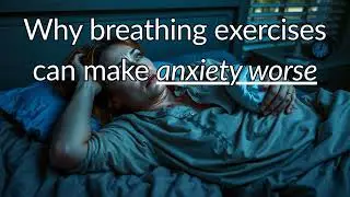 If deep breathing makes your night anxiety worse, do this instead (3am-safe)