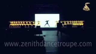 LED Interactive Dance 270 degree Zenith Dance Company Delhi Mumbai India