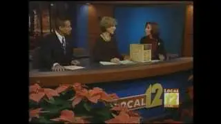 12 News on Advanced Video Data Services film to DVD transfer in Cincinnati