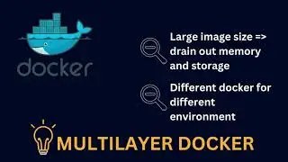 MULTILAYER DOCKER #dockerfiles #multilayered