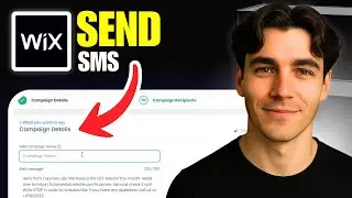 How To Send Sms On Wix (Tutorial 2026)