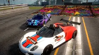 F90 VS PAGANI - DRIVE ZONE ONLINE