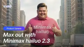 Minimax Hailuo 2.3 X VidAU