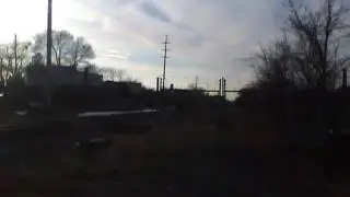 CSX 4402 GP38-2 At Tinicum With Loud Horn