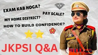 JKPSI Q&A Video || Mostly Asked Questions || All Doubts Cleared