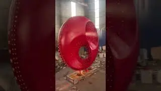 Chinese sculpture fabrication workshop video