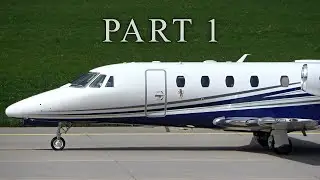Business Jets Aviation Compilation - Part 1