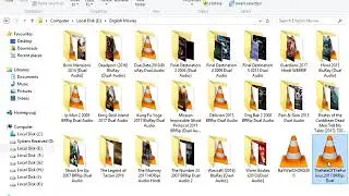 How to Add or Remove - Move Dual Audios in dual audio Movies