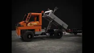LEGO 42060 Roadwork Crew - LEGO Technic