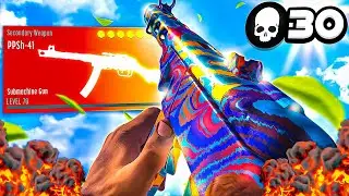 My FIRST 30 BOMB on CALDERA! Ground Loot ONLY Solo Win