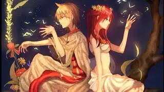 [AMV] Magi •Alibaba x Morgiana• Colors - Nightcore