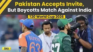 IND Vs PAK: Pakistan Accepts T20 World Cup 2026 Invite But Boycotts Match Against India | Sports