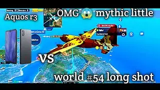 OMG 😱 mythic little world #54 long shot arbie in my lobby so hard lobby PUBG mobile #pubgmobile