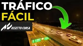 Como poner tráfico en Assetto Corsa ACTUALIZADO  MÉTODO FACIL 2025 SHUTOKO