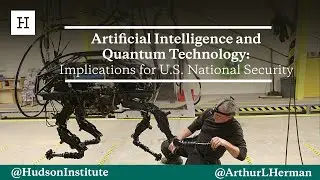 Artificial Intelligence and Quantum Technology: Implications for U.S. National Security