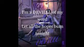 HAJIN &ndash; DEVILLL [Kill Heel OST Part 3] Lyrics (Rom/Eng)