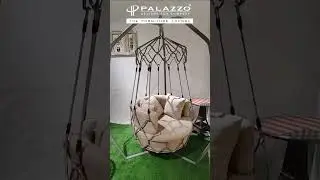 Modern Hanging Chair | Balcony Swing Chair | Swing Chair with Stand | Hammock Chair