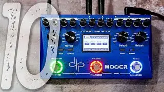 MOOER Ocean Machine | 10 Beautiful Ambient Sounds