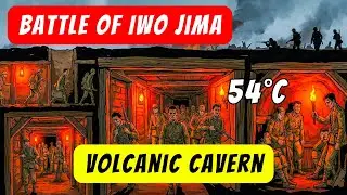 Iwo Jima: Life Inside Volcanic Tunnels at 54°C During World War II