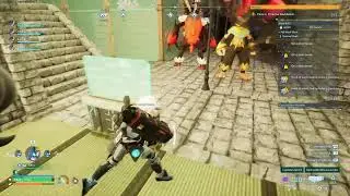 Palworld Ps5 first raid