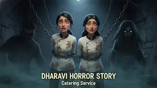 Mumbai Dharavi Horror Story I Catering Service two girls | India's Largest Slum |#horror #cartoon
