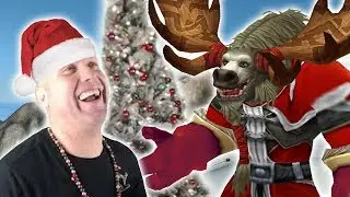 HOLIDAY ADVENTURES - WoW Winter Veil Christmas Event 2017 - Legion 7.3.2