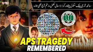 Remembering APS Peshawar Tragedy: 11 Years Later | Pain Still Fresh
