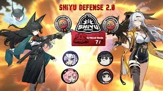 2.0 Shiyu Defense Critical Node 6-7 Miyabi & Yixuan | Zenless Zone Zero