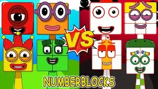 Numberblocks Sprunki Evolution Show: Numberblocks Character Compilation | Animation
