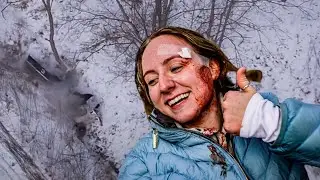 Sledding Gone Wrong