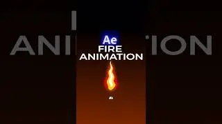 How to make simple Fire Animation in Adobe after effects