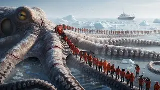 Сильнее акул. Быстрее тунца. Гигантский осьминог, который охотится на всех.