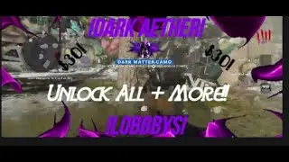 COLD WAR MODDED ZOMBIES | $10 Dark Aether Bundle | Lvl 1000 + More | Get it before season ends!
