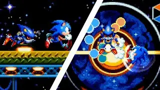 NEW BOSSES IN SONIC MANIA PLUS! ✨ Unnamed Mania Mod ~ Sonic Mania Plus Mods ~ Gameplay