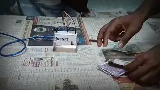 Currency Detector mechine|| @want to help blind people || @Tech || @Tech_creation.with_Devid
